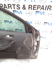 MERCEDES C-CLASS W203 PASSENGER FRONT NSF BLACK 2001-2004 COMPLETE FMD318