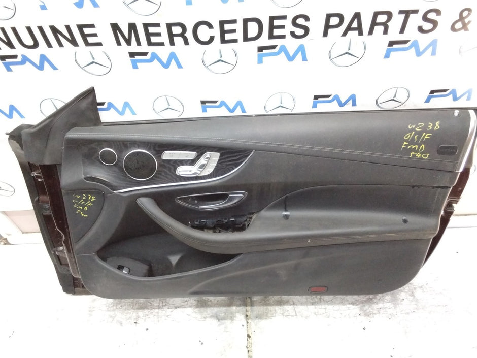 MERCEDES BENZ  E-CLASS W238  DRIVER FRONT DOOR OSF  2017-23 COMPLETE FMD540