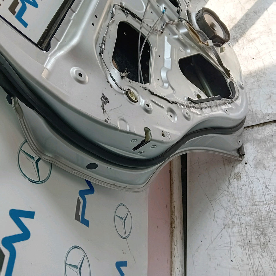 MITSUBISHI OUTLANDER MK3 PASSENGER SIDE REAR DOOR NSR SILVER FMD289 
