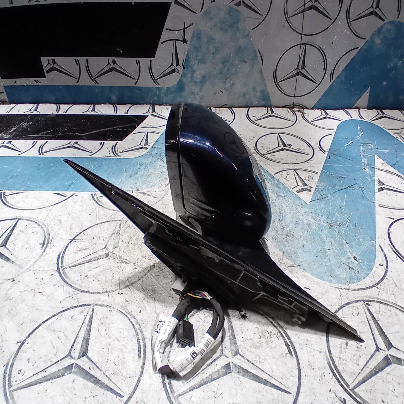 2017/2023 MERCEDES  C-CLASS W213 AMG LEFT SIDE  MIRROR BLUE 2138102500