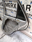MERCEDES M-CLASS W164  DRIVER REAR DOOR OSR SILVER 2005-11 FMD571
