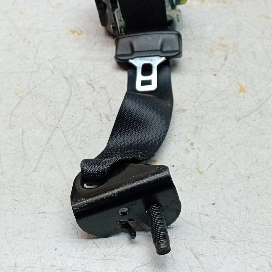 MERCEDES BENZ E-CLASS W213 SEAT BELT REAR DRIVER A2138602885 BLACK 2016 FM001231