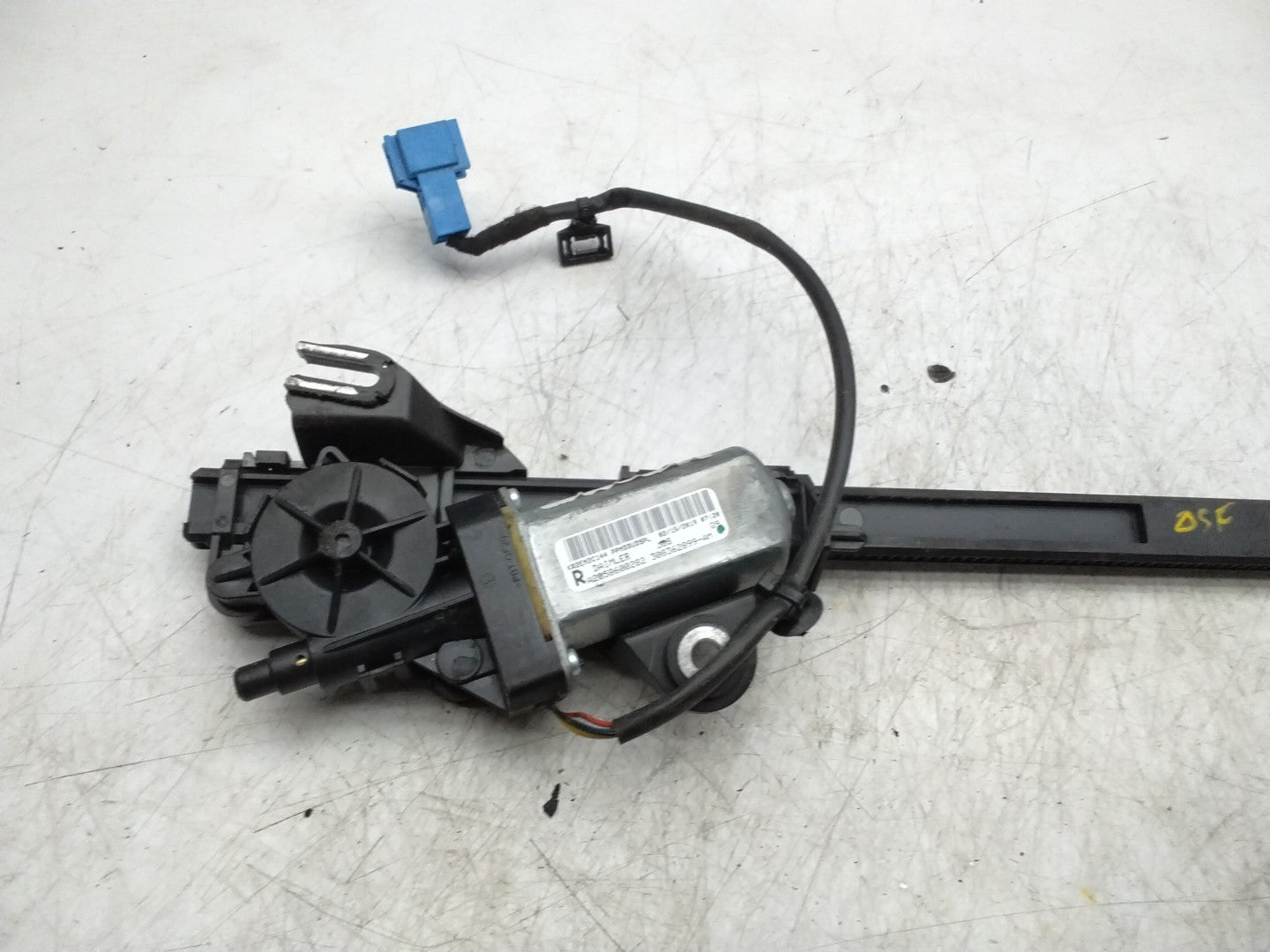 MERCEDES MERCEDES C-CLASS W205 RIGHT OS SEAT BELT RETRACTOR A2058600282 FMR34