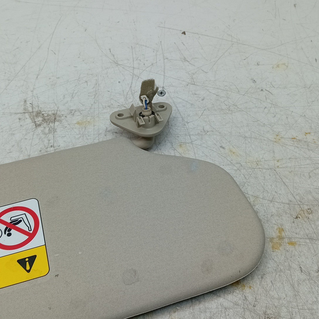 MITSUBISHI OUTLANDER MK3 SUN VISOR PASSENGER SIDE 7620B019 2014 FM001618