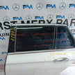 MEECEDS E-CLASS S213 EST PASSENGER REAR DOOR NSR WHITE 2016 ON COMPLETE FMD392