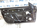 MERCEDES BENZ  C-CLASS W205 PASSENGER FRONT DOOR NSF BLACK 2014-21  FMD602