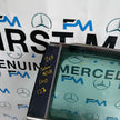 MERCEDES BENZ C-CLASS W205 PASSENGER SIDE REAR DOOR N/S/R GREY FMD123