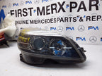 2008-2014 MERCEDES C-CLASS W204 HEADLIGHT DRIVER SIDE OS FMH119 (DAMAGED)
