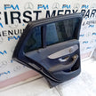 MERDEDES C-CLASS EST W205 PASSENGER REAR DOOR NSR GREY 2014 ON COMPLETE FMD185