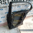 MERCEDES A-CLASS W177 SLN DRIVER REAR DOOR OSR 2018 ON BLACK FMD285