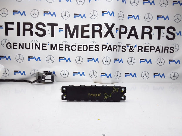 2017 MERCEDES BENZ C-CLASS W205 DRIVER SIDE KNEE AIRBAG A2058601600 FM00336