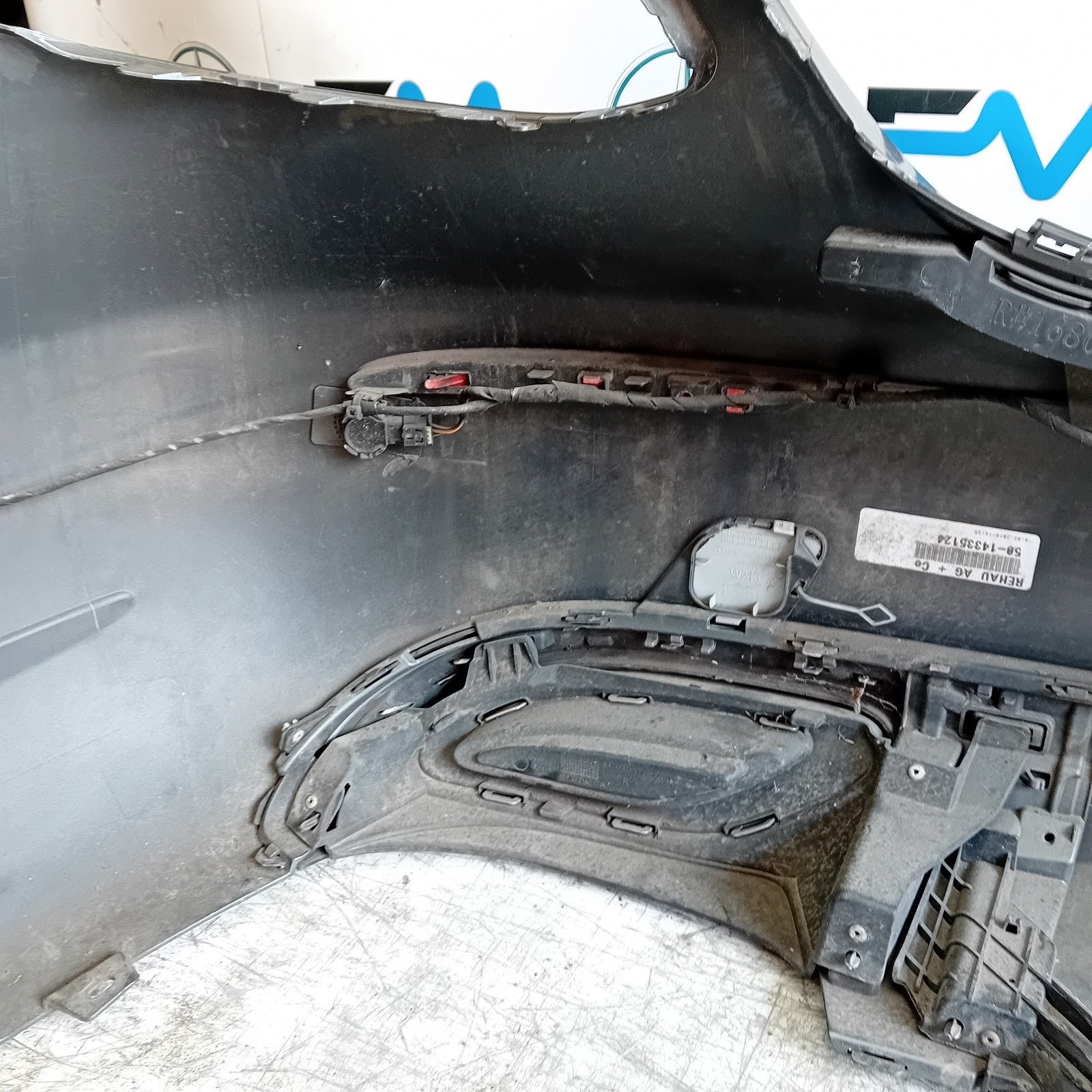 MERCEDES E-CLASS W213 S SALOON REAR BUMPER 2016 A2138850025 GREY COMPLETE FMX104