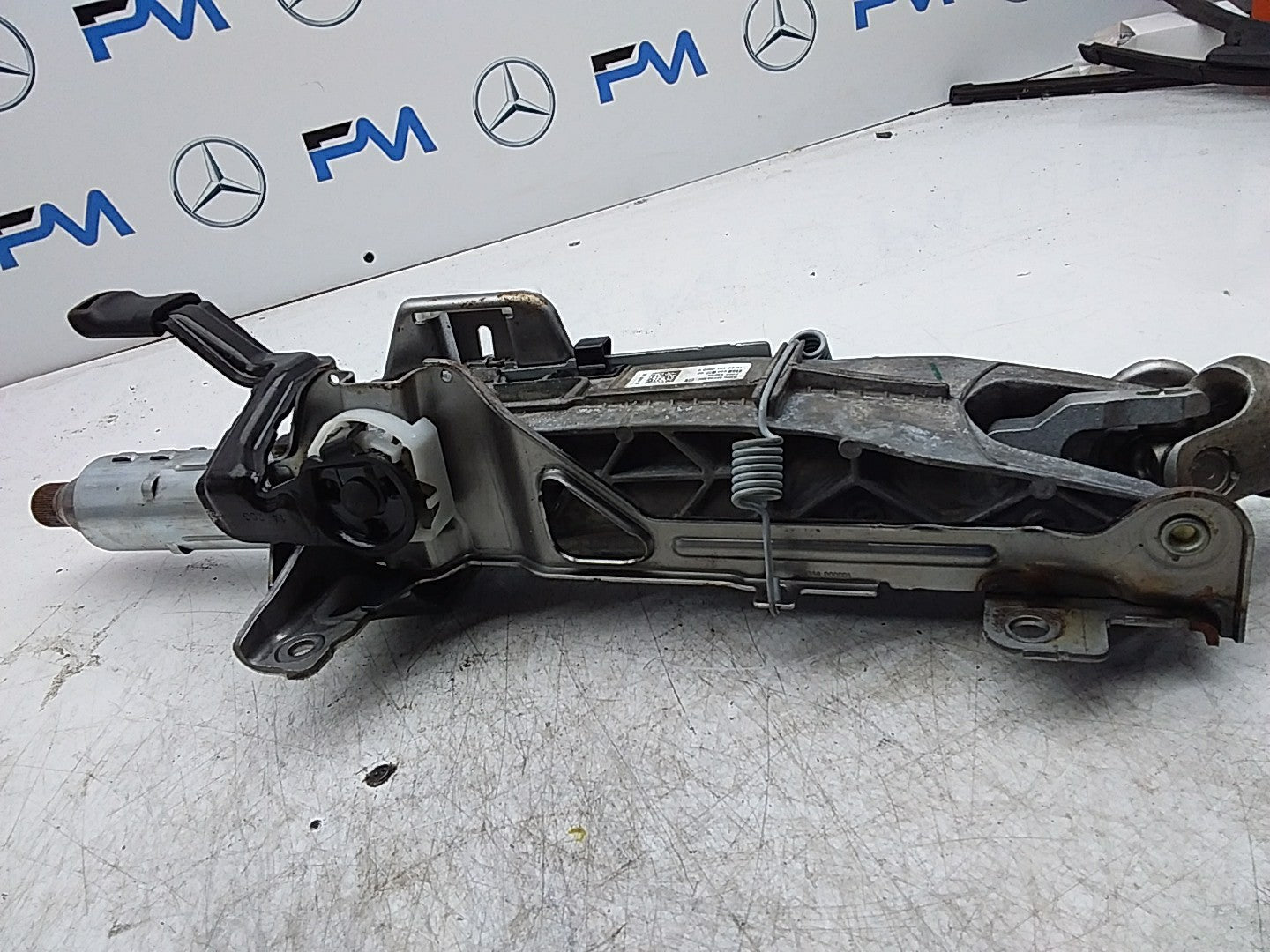 MERCEDES A-CLASS W177 STEERING COLUMN LOWER AND JOINT A2474608900 FMR290