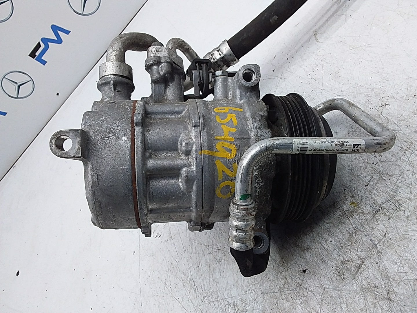 MERCEDES E-CLASS W238 SPRINTER AIR CON PUMP COMPRESSOR A0008301301 FMR264