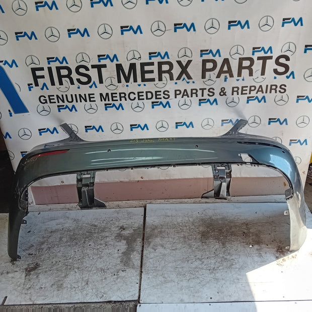 MERCEDES BENZ E-CLASS W213 SALOON GREY REAR BUMPER 2016 ON A2138850025 FMX97
