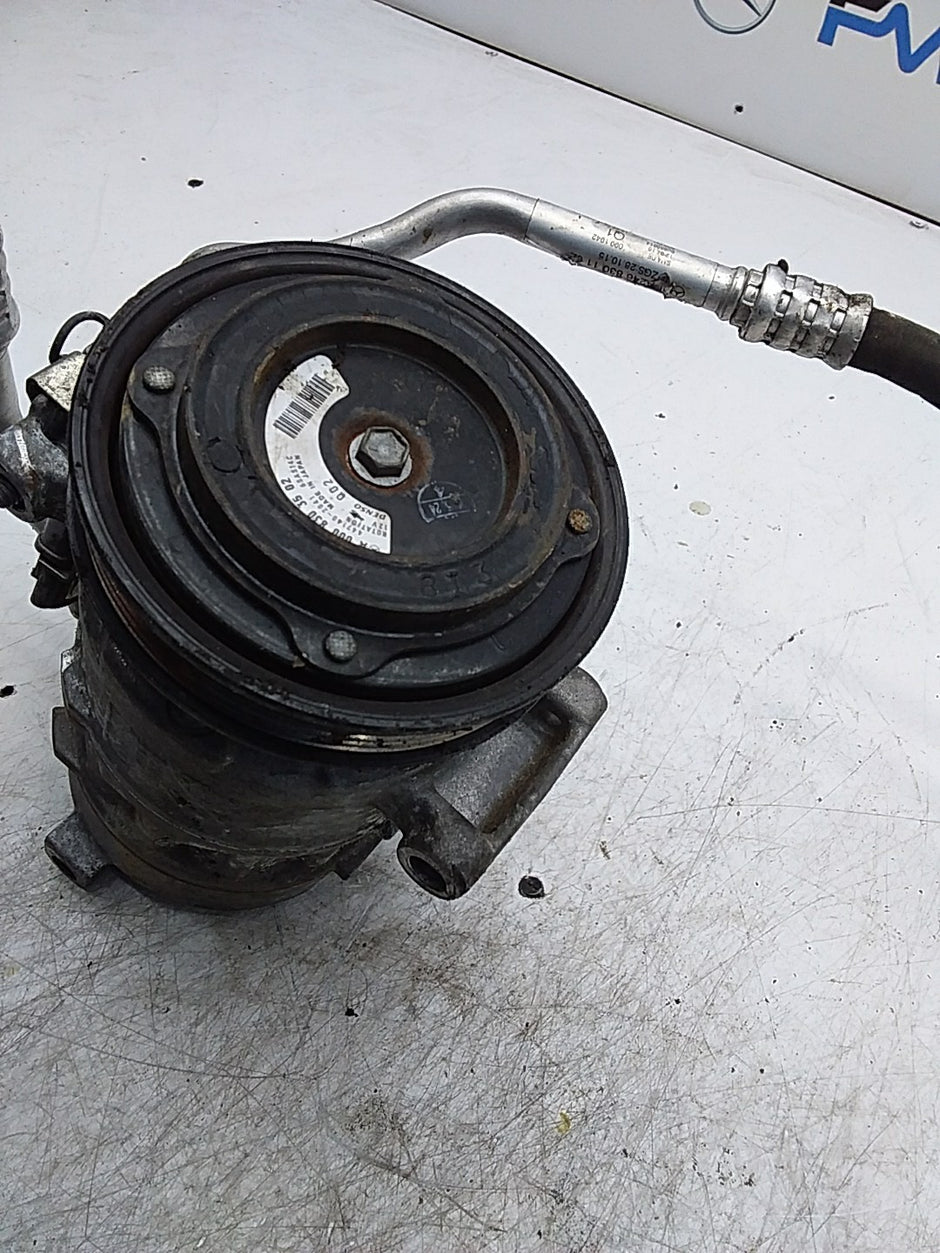 MERCEDES A-CLASS W176 SPRINTER AIR CON PUMP COMPRESSOR 447250-1670 FMR263