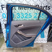 MERCEDES BENZ A-CLASS  W176  DRIVER SIDE REAR DOOR ( OFF SIDE REAR )