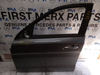 MERCEDES BENZ GLS W166 PASSENGER FRONT DOOR NSF GREY 2013-19 COMPLETE FMD317