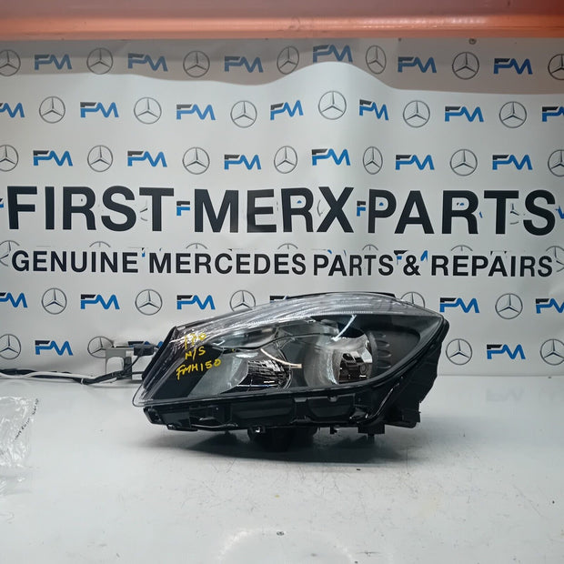 MERCEDES A-CLASS 2012-2018 W176 HEADLIGHT PASSENGER SIDE NS FMH150
