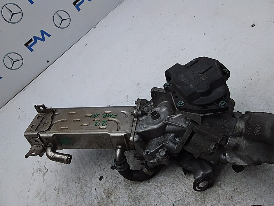 MERCEDES E-CLASS W212 COOLER VALVE UNIT A6511400660 FMR280