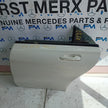 MERCEDES BENZ CLA W117 PASSENGER SIDE RESR DOOR N/S/R WHITE FMD126