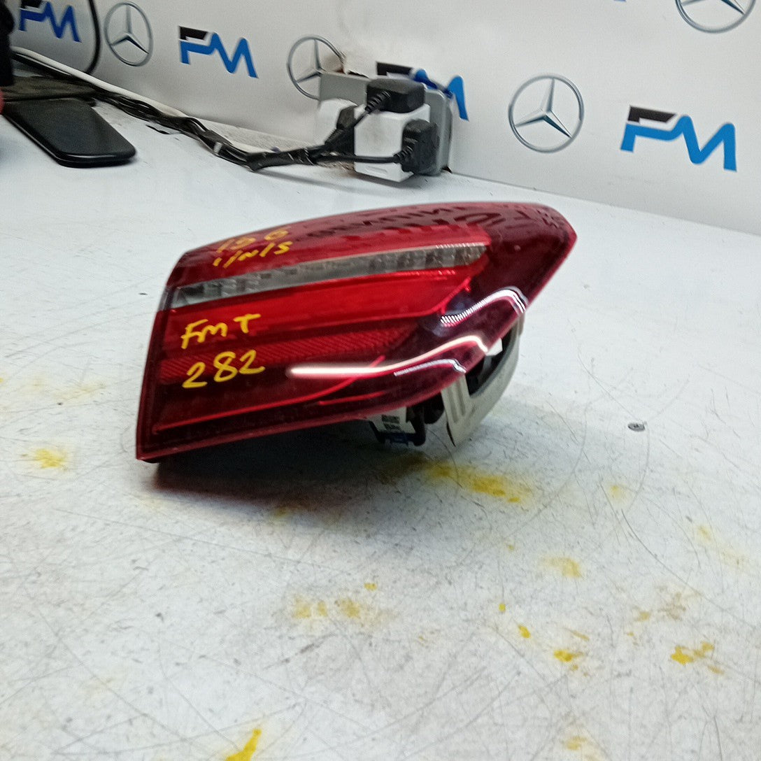 MERCEDES GLA X156 PASSENGER LEFT  REAR INNER TAIL LIGHT A1569068900 2019 FMT282