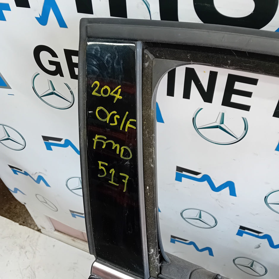 MERCEDES E-CLASS W213 DRIVER FRONT DOOR OSF 2016 ON BLACK COMPLETE  FMD517
