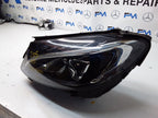 2017 MERCEDES C CLASS W205 HEADLIGHT FACELIFT PASSENGER NS A2059069404 FMH100