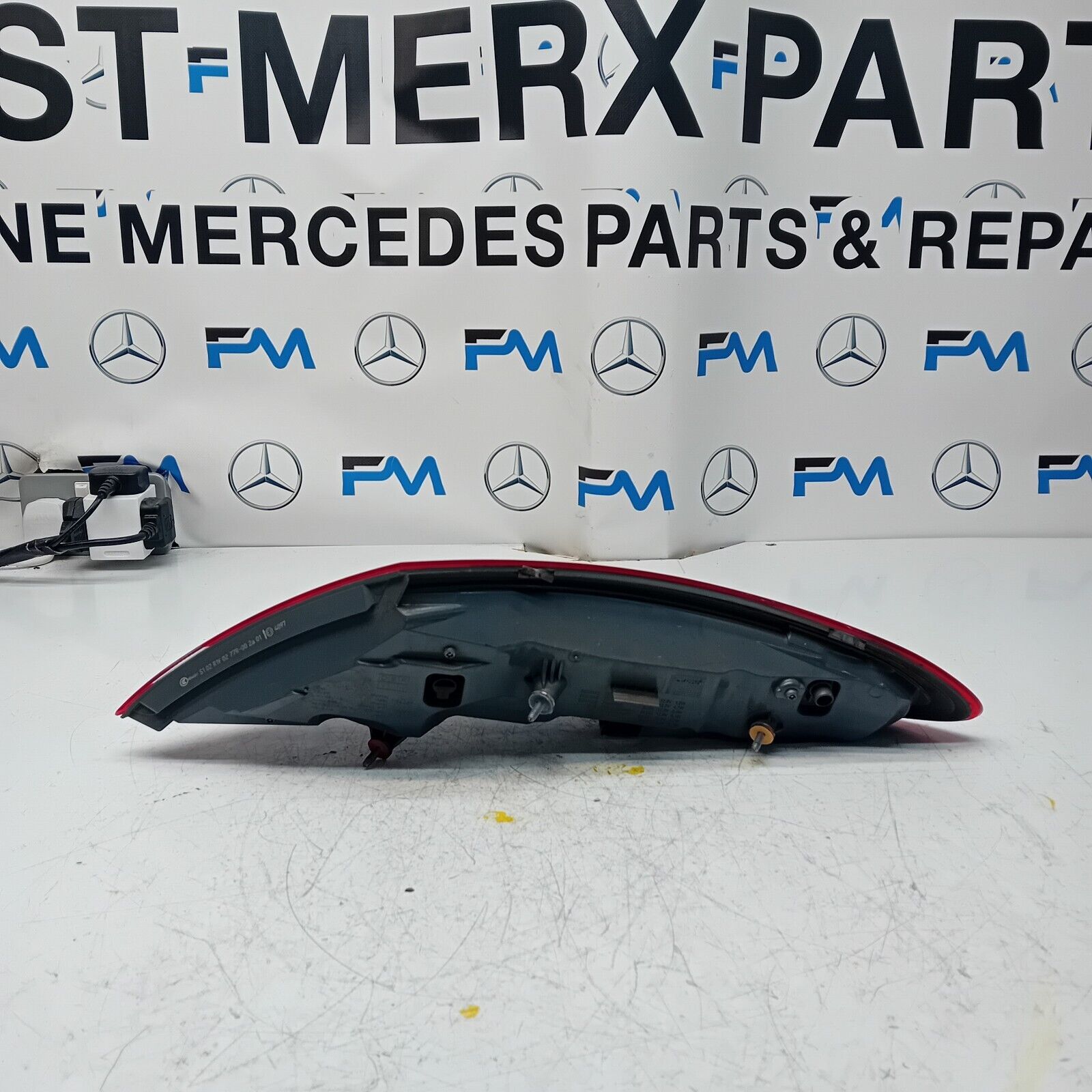 MERCEDES C-CLASS W205 COUPE 2016 REAR PASSENGER N/S TAIL LIGHT A2059066300 FMT39