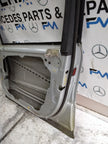 MERCEDES M-CLASS W164 DRIVER FRONT DOOR OSF SILVER 2005-2011  FMD568