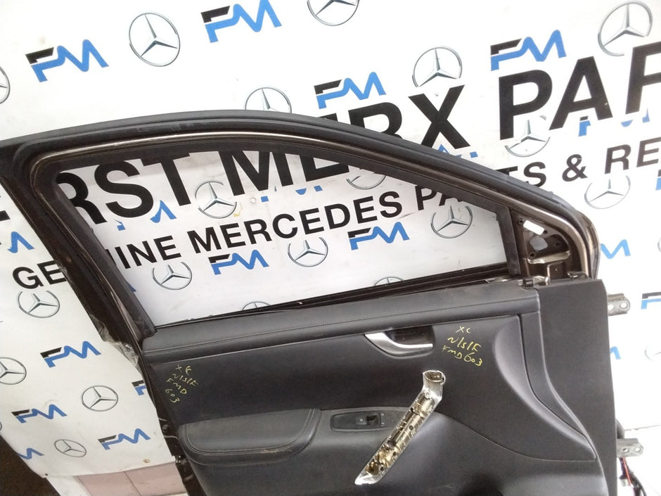 MERCEDES X-CLS W470 PASSENGER FRONT DOOR NSF GREY 2017-20  FMD603