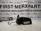 MERCEDES C-CLASS  W204 DRIVER SIDE WING MIRROR A2048107293 GREY FMM22