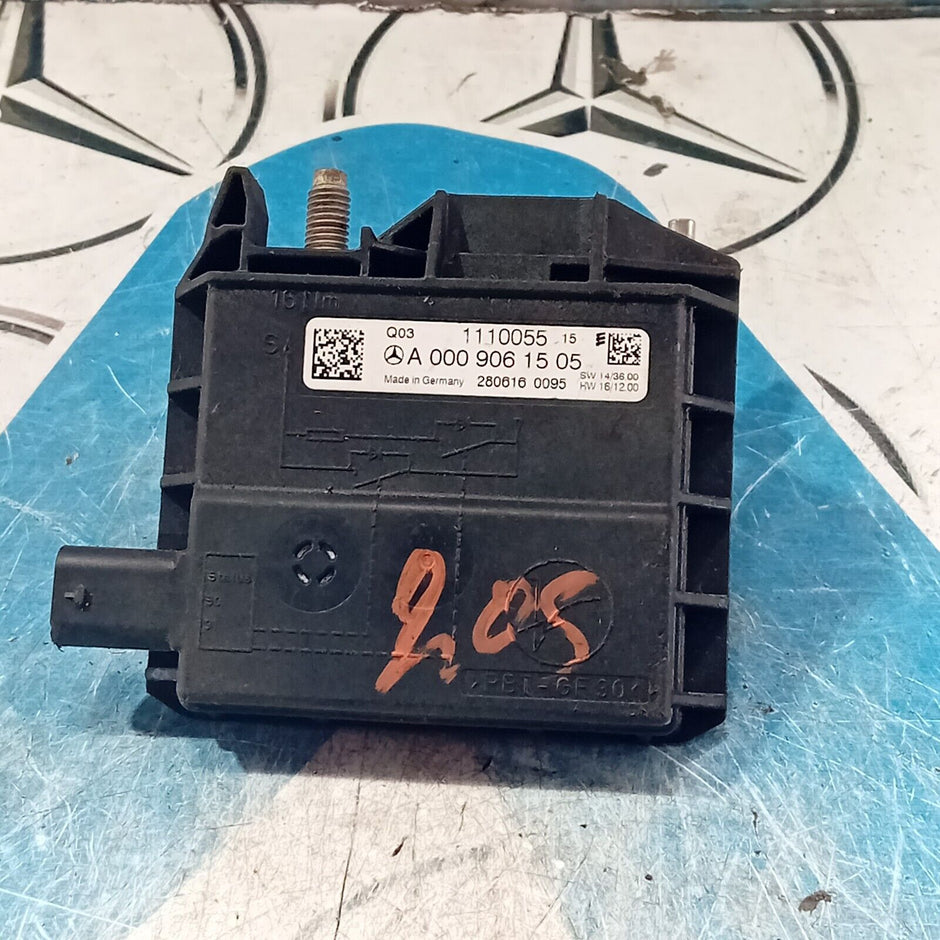 MERCEDES BENZ C E CLASS W205 W213  2014-21 NEGATIVE BATTERY CLAM A0009061505