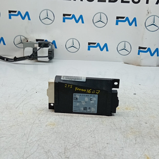 MERCEDES E CLASS IGNITION CONTROL MODULE ECU A2139003710 2019 W213 FM001607