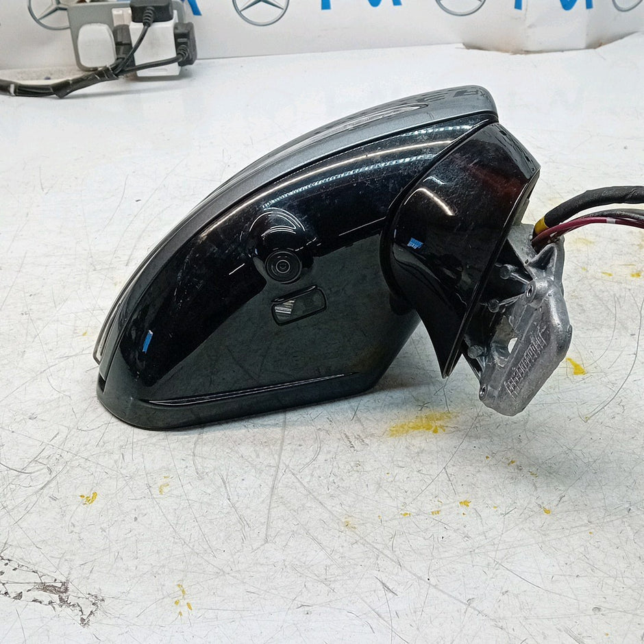 MERCEDES E-CLASS W238 DRIVER WING MIRROR OSF GREY PL BS C A2388103401 FMM68