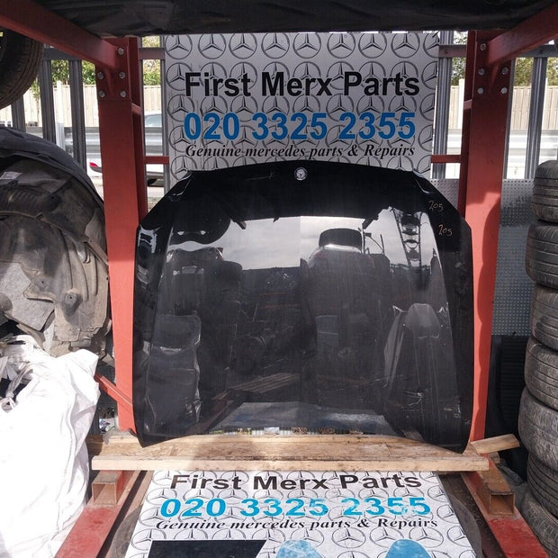 MERCEDES C CLASS W205 S205 2015-21 GENUINE ALUMINIUM BONNET HOOD PANEL 197