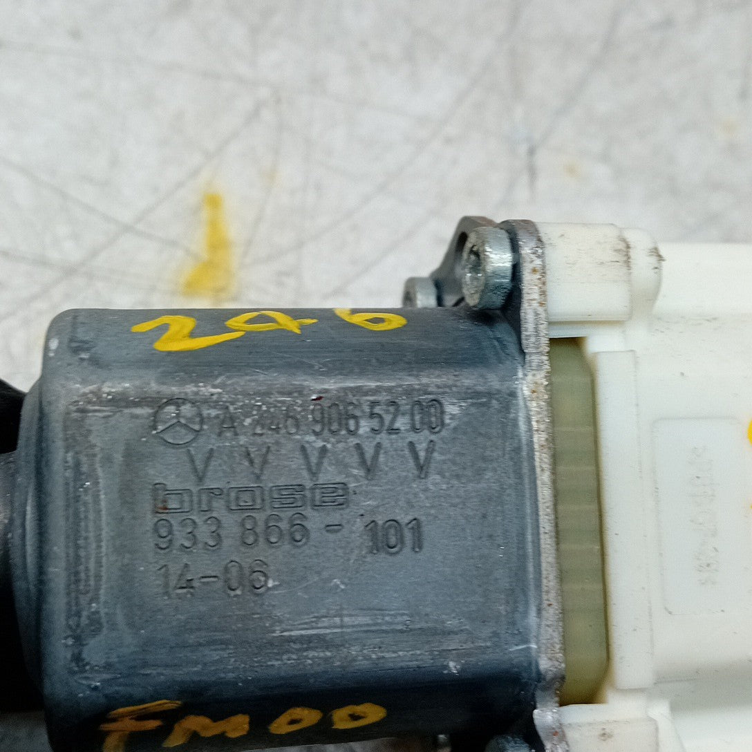 MERCEDES B-CLASS W246 WINDOW REGULATOR MOTOR RIGHT OSF A2469065200 FM001454