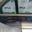 MERCEDES C-CLASS W205 SLN DRIVER REAR DOOR OSR BLUE 2014 ON COMPLETE FMD431