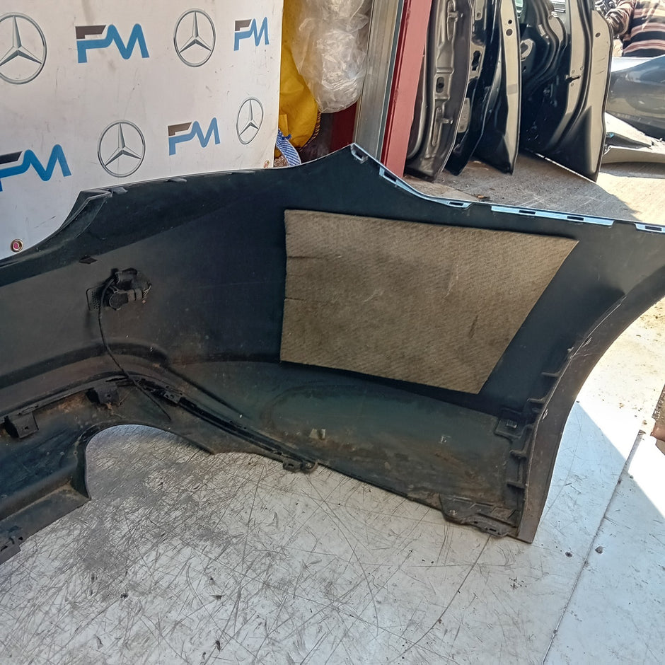 MERCEDES BENZ E-CLASS W207BCOUPE REAR BUMPER BLACK 2013  FMX148