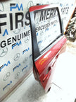 MITSUBISHI OUTLANDER MK3 DRIVER SIDE REAR DOOR OSR 2013 RED COMPLETE FMD350