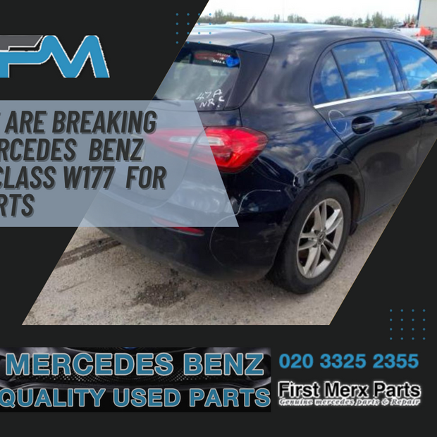 MERCEDES BENZ A-CLASS W177 BREAKING /DOORS ( N.S.F , O.S.F , N.S.R & O.S.R )