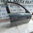 MERCEDES E-CLASS W212 DRIVER FRONT DOOR OSF GREY 2009-16 COMPLETE FMD254