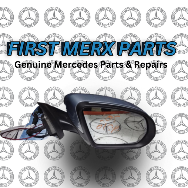 MERCEDES C CLASS W205 2014-2018 DRIVER SIDE WING MIRROR A2058102016
