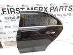 MERCEDES BENZ A-CLASS W177 PASSENGER SIDE REAR DOOR N/S/R COMPLETE BLACK FMD72