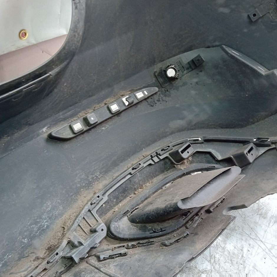 MERCEDES BENZ  A-CLASS W177 REAR BUMPER A1778804801 2018 GREY FMX8