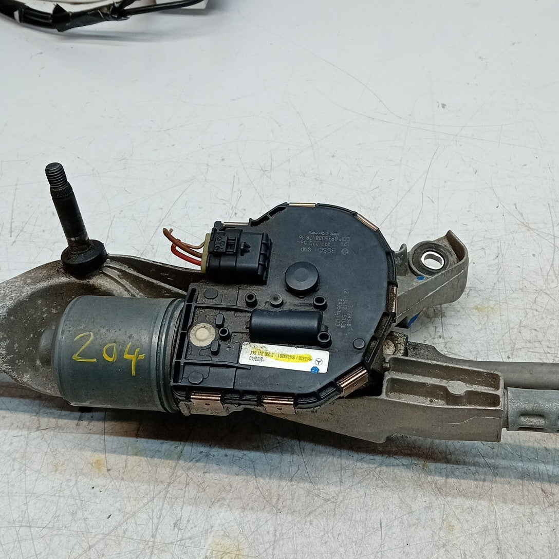 MERCEDES BENZ C-CLASS W204 WIPER MOTOR FRONT AND LINKAGE A2048201140 FM001601