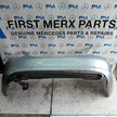 MERCEDES BENZ C-CLASS W205 SALOON REAR BUMPER 2015 SILVER A2058850138 FMX59
