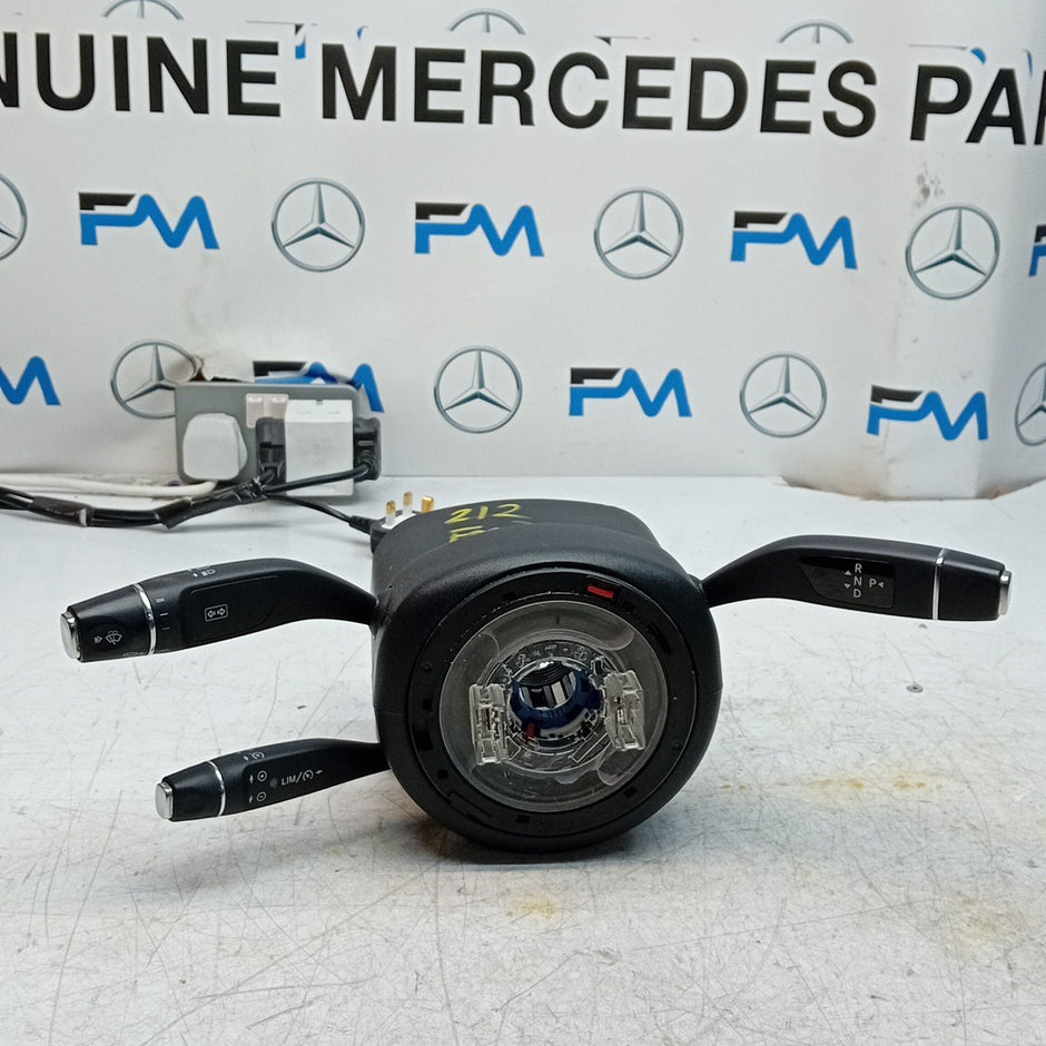 MERCEDES E-CLASS W212 INDICATOR/WIPER GEAR SELECT + SQUIB A2129002320 FM001524