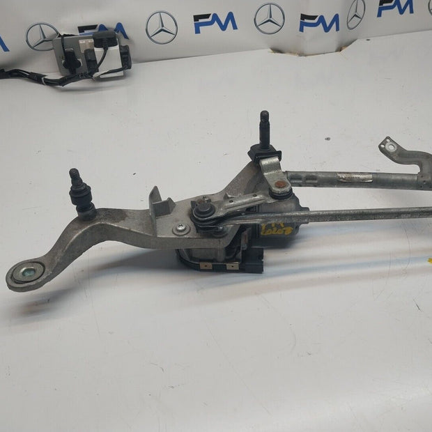 14-21 MERCEDES C CLASS WINDSCREEN WIPER MOTOR & LINKAGE FRONT A2058200940FM00208