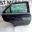 MERCEDES BENZ E-CLASS W212 DRIVER REAR DOOR OSR BLUE 2009- 2016 COMPLETE FMD208